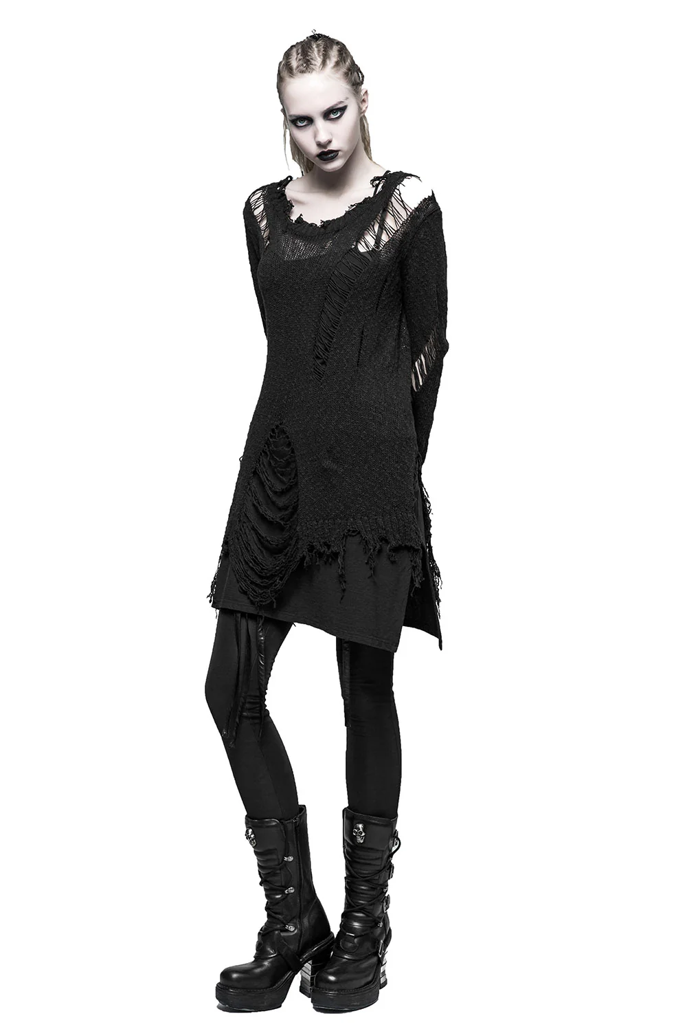 We the Tormented Distressed Sweater - Image 7