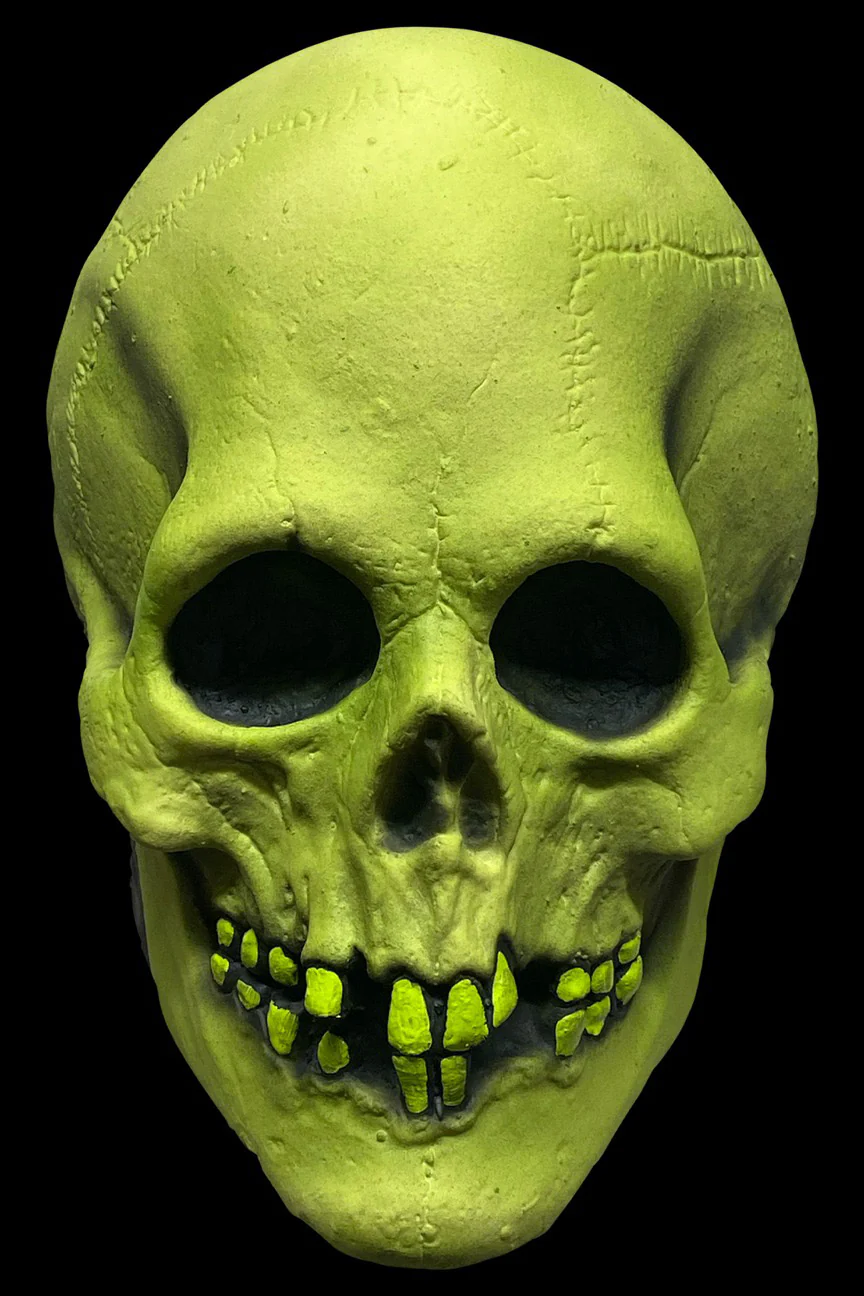 Mabry Monsters - Voodoo Glow Skull Mask - Image 2