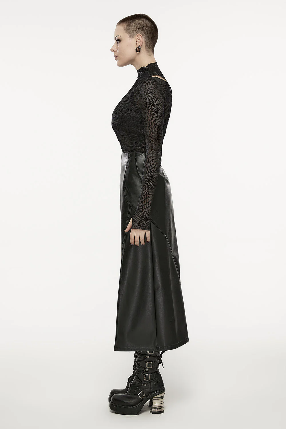Macabre Mesh Top - Image 4