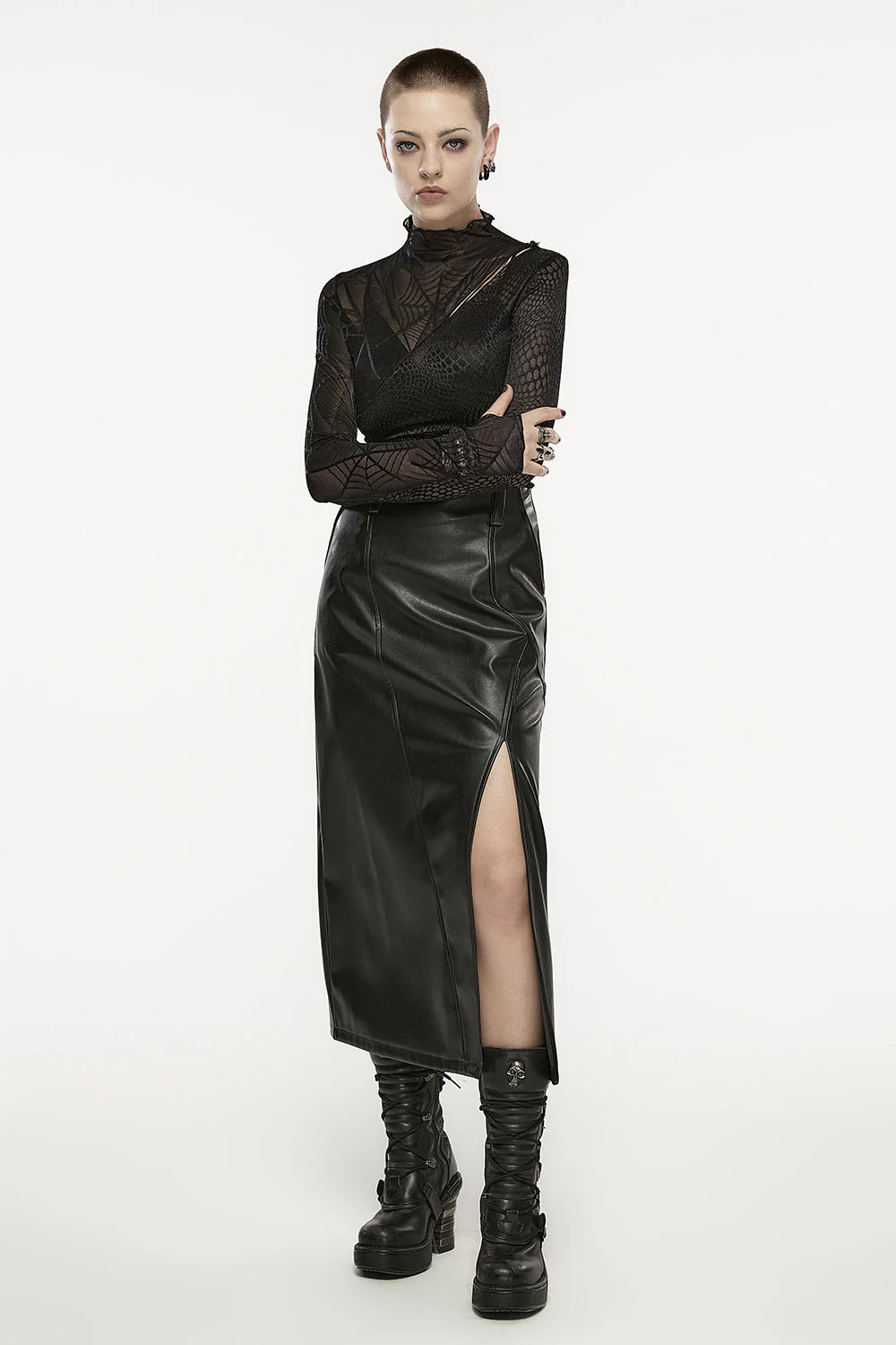 Macabre Mesh Top - Image 5