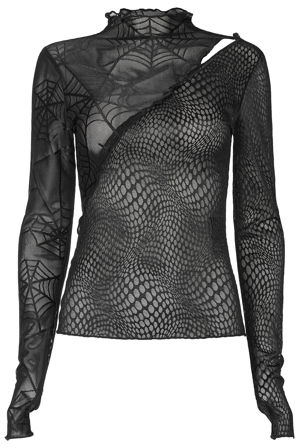 Macabre Mesh Top - Image 6