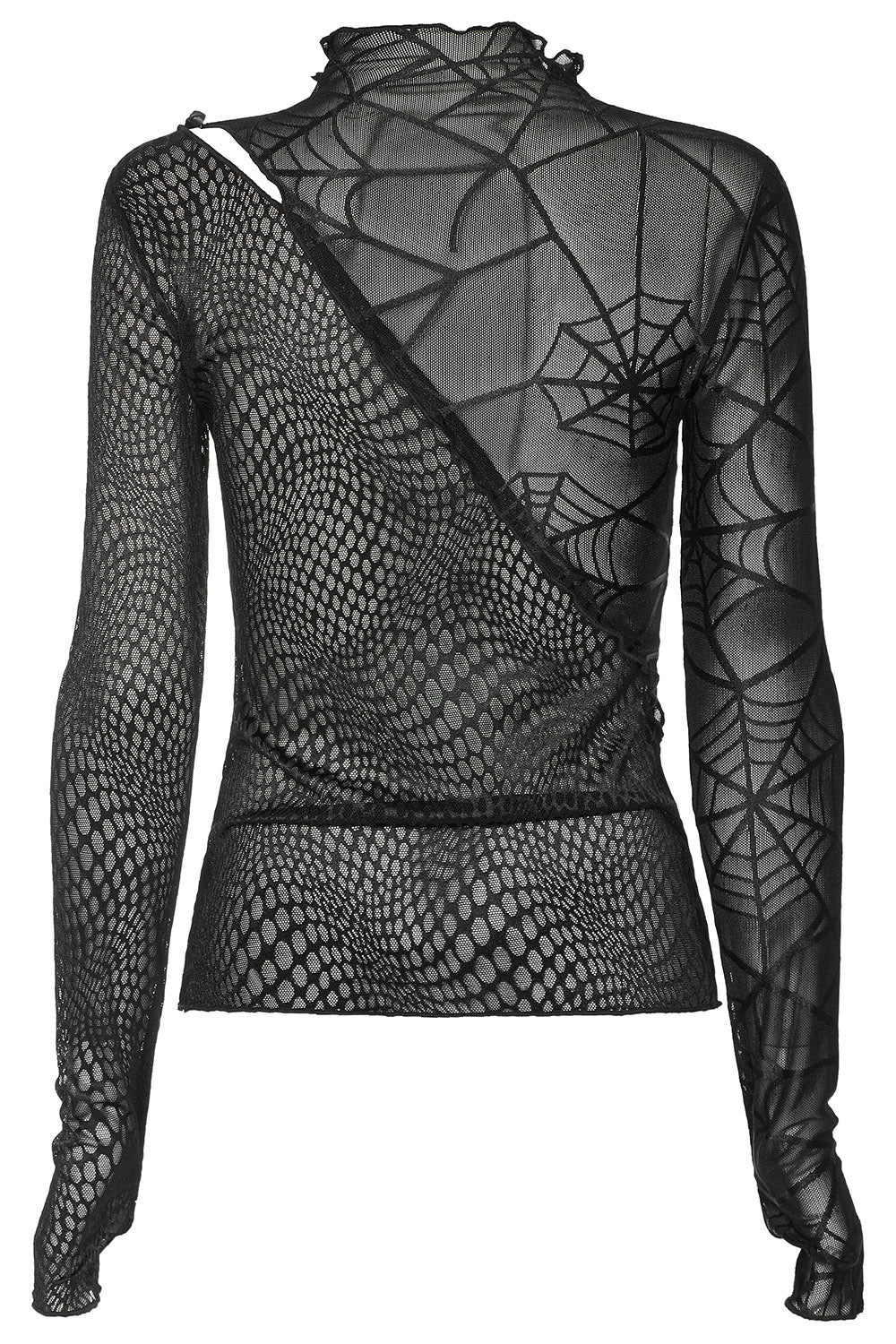 Macabre Mesh Top - Image 7