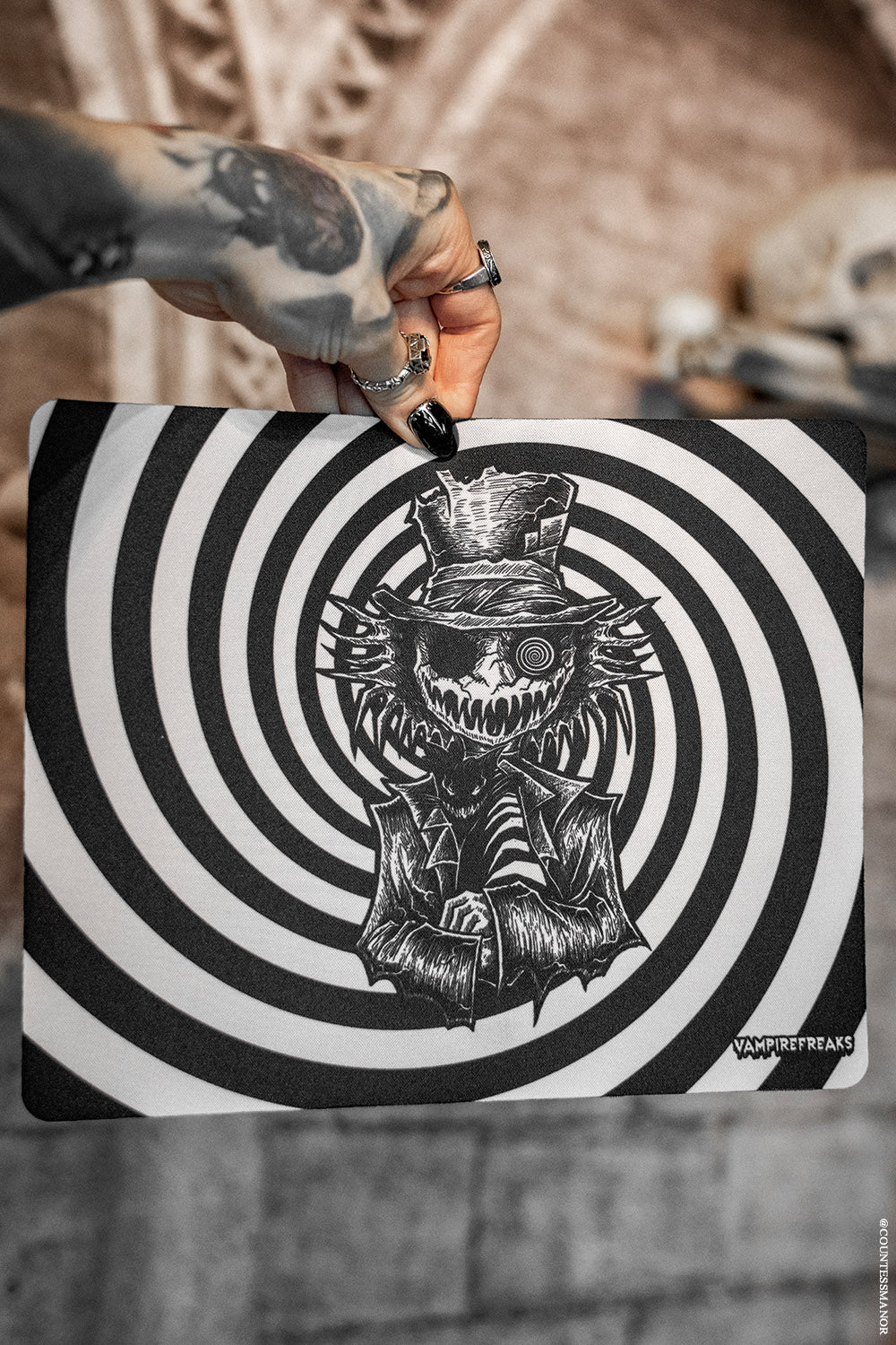 Mad Hatter Mouse Pad