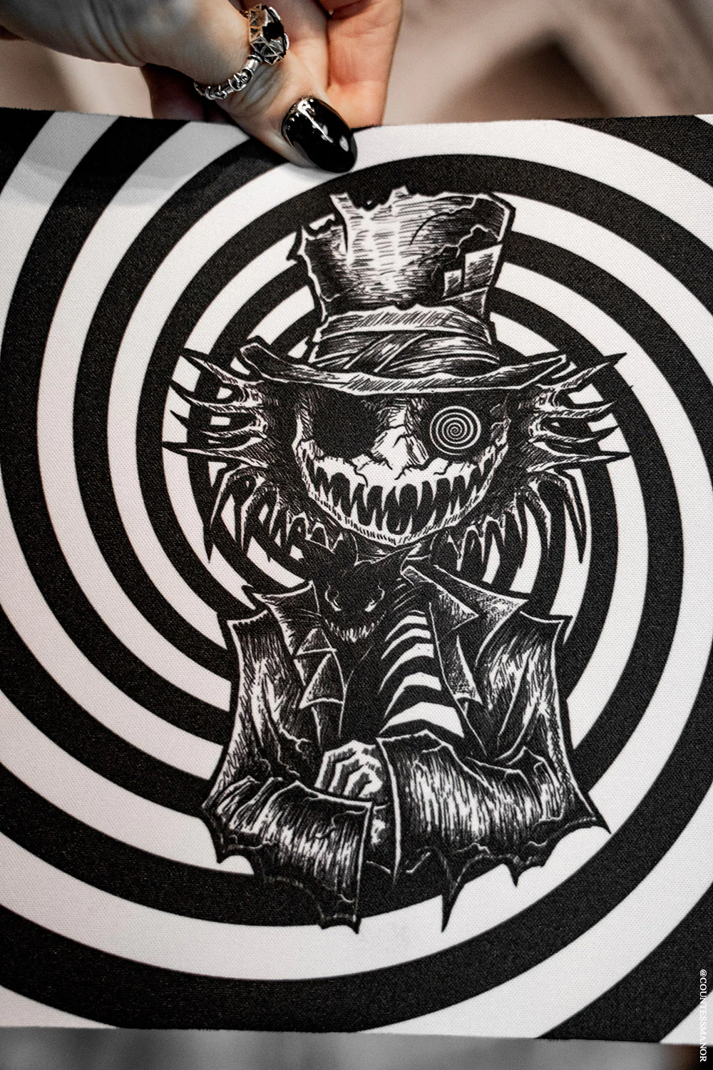 Mad Hatter Mouse Pad - Image 2