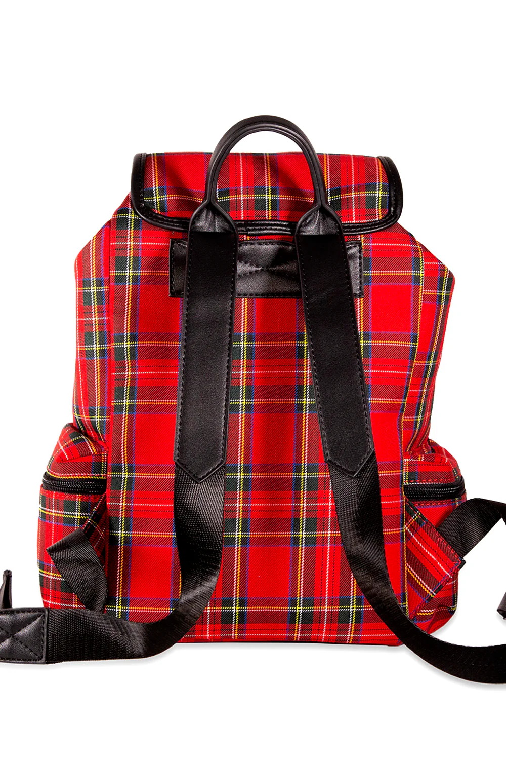 Mad Plaid Backpack [RED PLAID] - Image 3