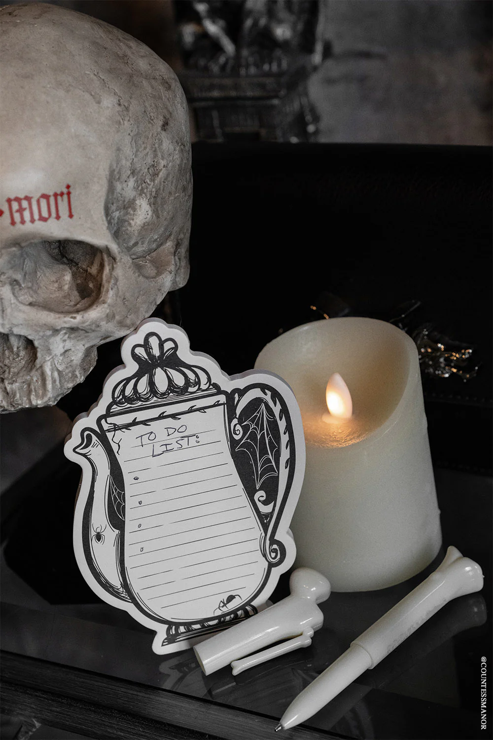 Mad Tea Party Teapot Sticky Notes - Image 3