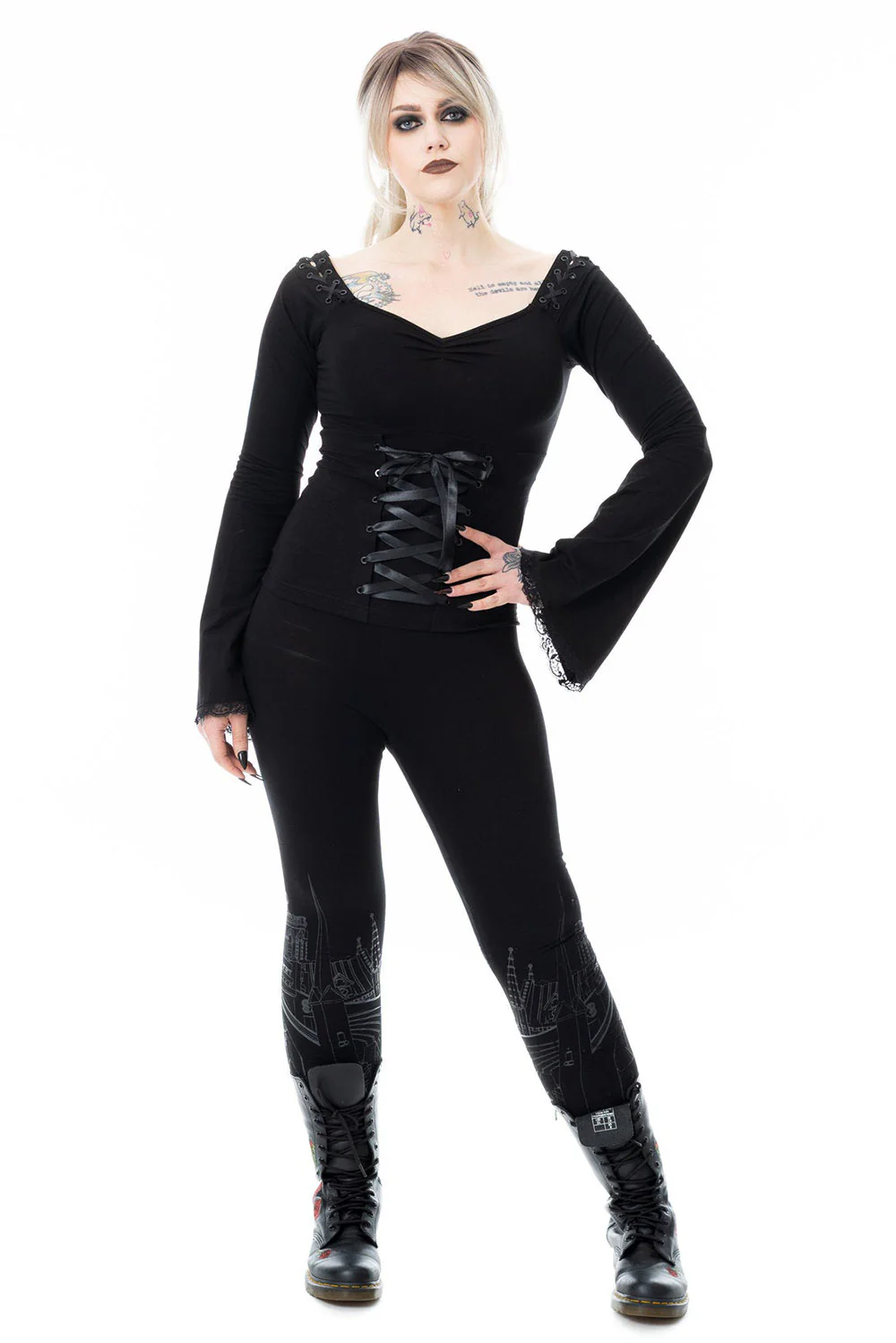Maelys Top [Black] - Image 4