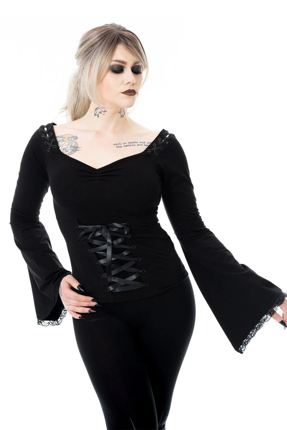 Maelys Top [Black] - Image 6