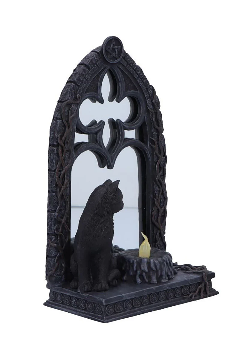Magic Mirror Cat Figurine - Image 4