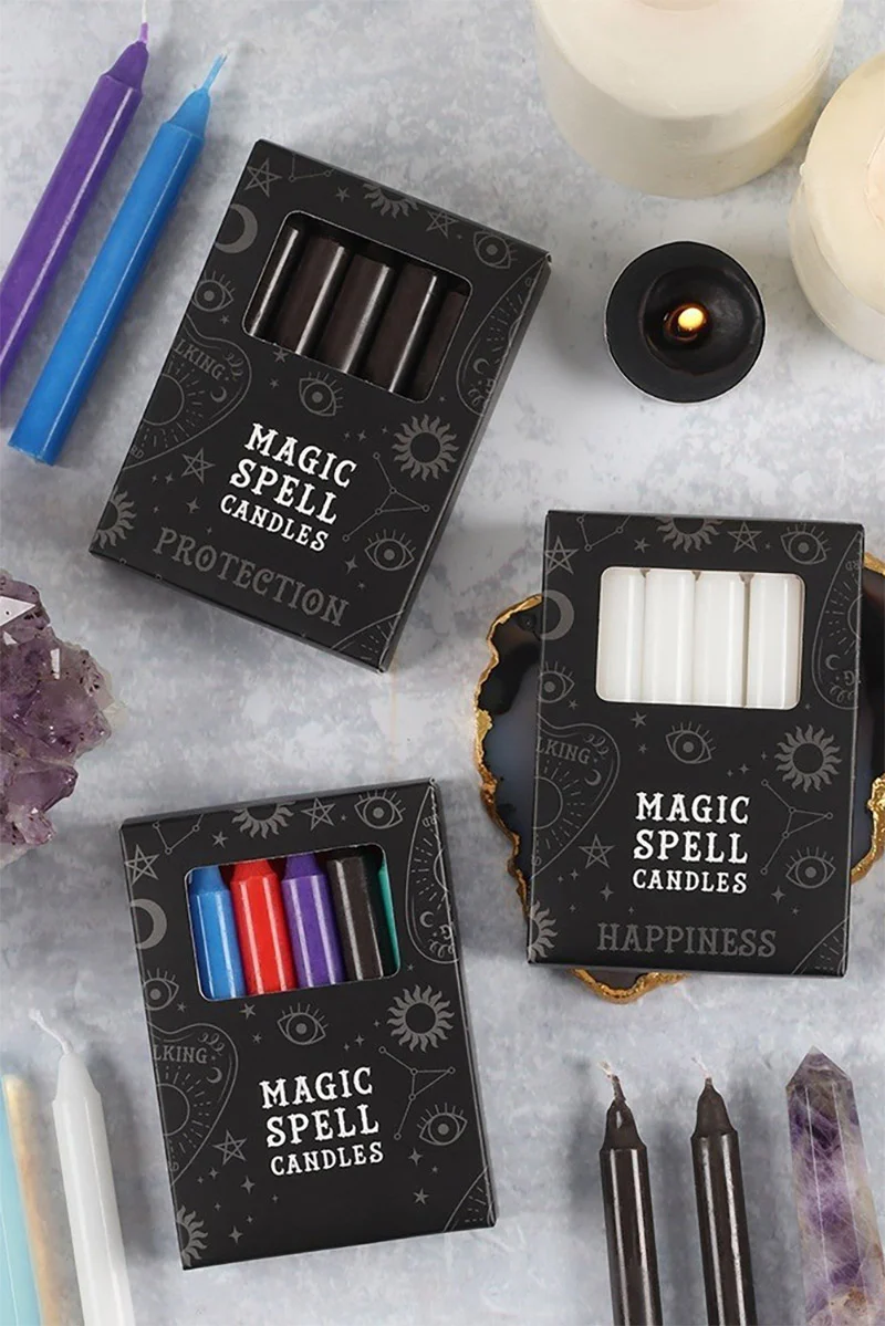 Magic Spell Candles - Protection - Image 4