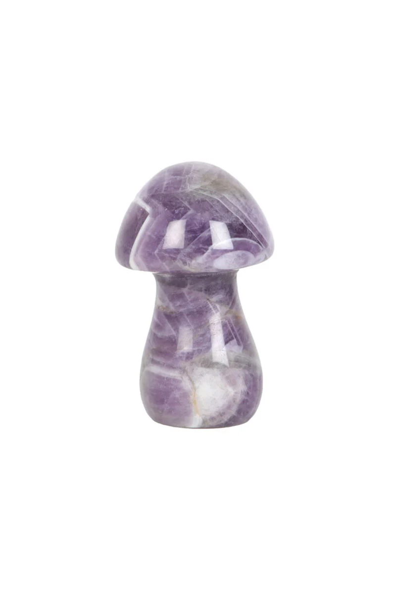 Magical Amethyst Crystal Mushroom - Image 3