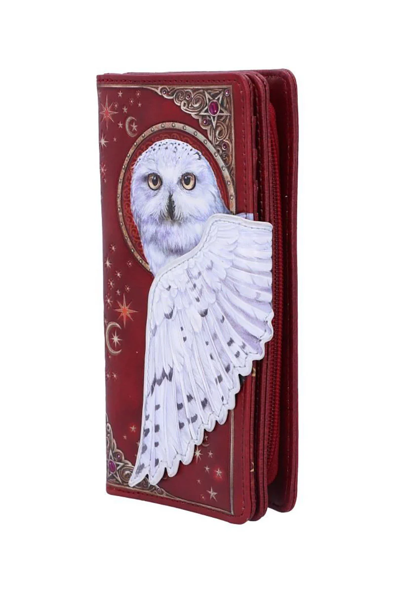 Magical Flight Embossed Wallet - Image 3