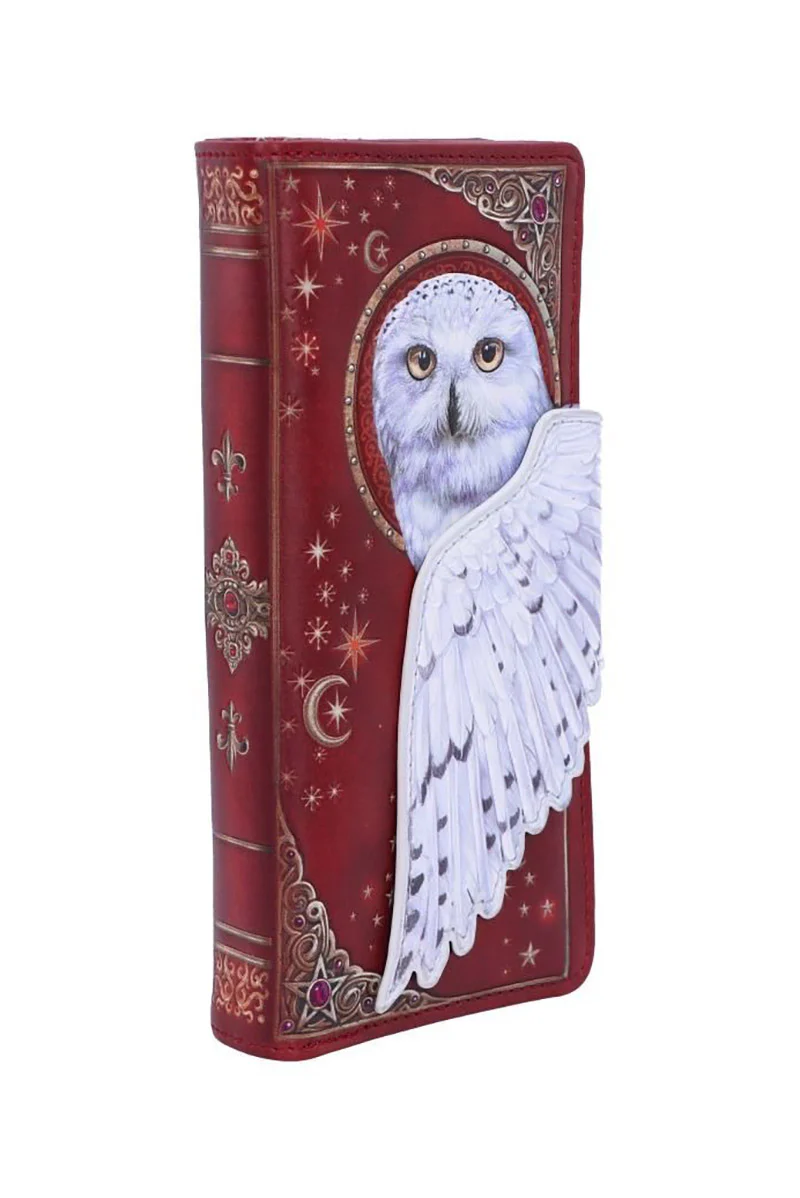 Magical Flight Embossed Wallet - Image 4