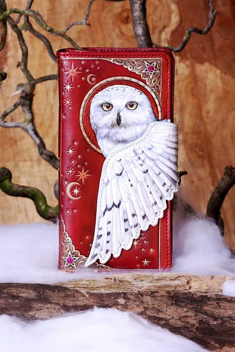 Magical Flight Embossed Wallet - Image 7