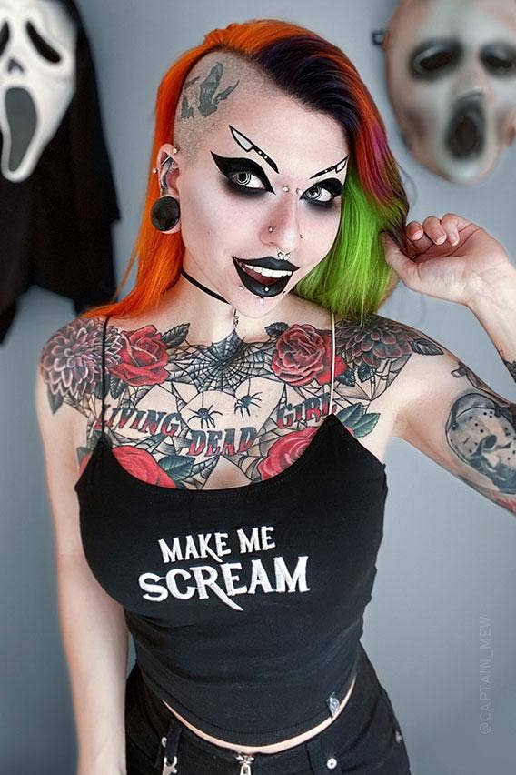 Make Me Scream Top - Image 5