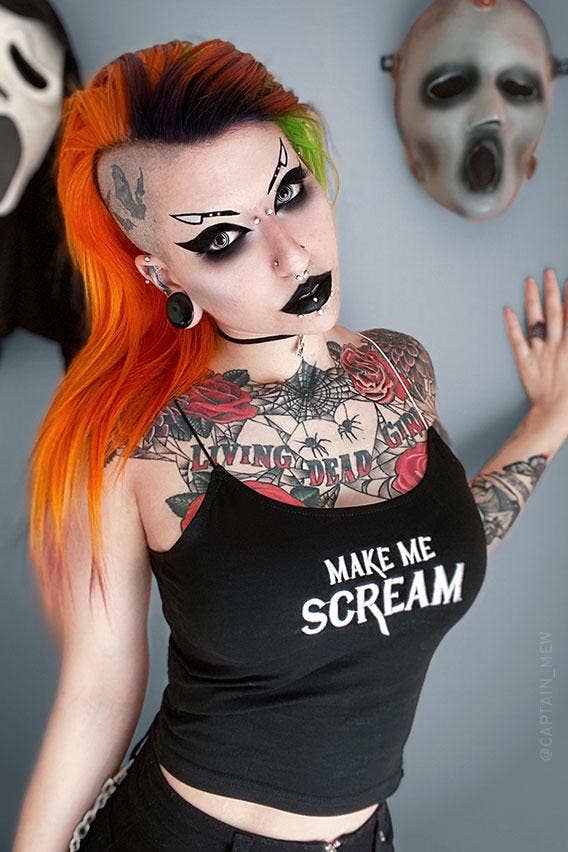Make Me Scream Top - Image 6