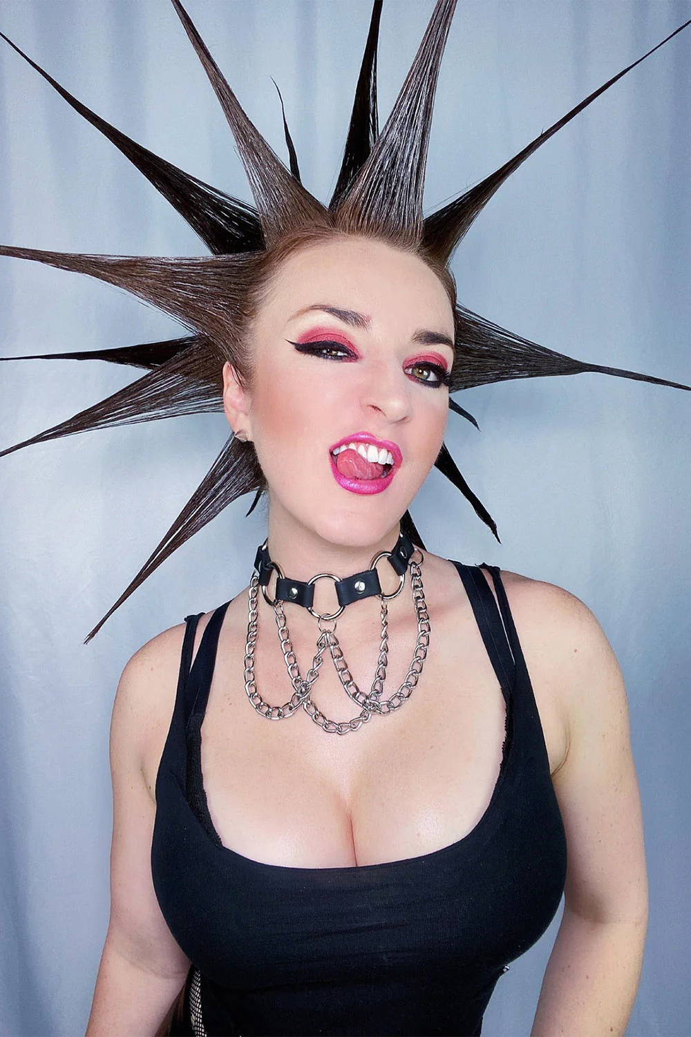 Malevolent Layered Chain Choker - Image 5