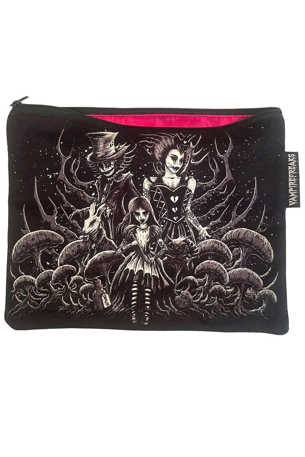 Malice In Wonderland Makeup Bag - Image 6