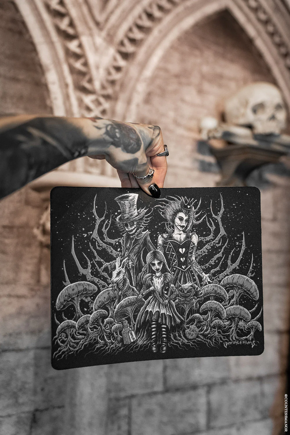 Malice in Wonderland Mouse Pad - Image 3