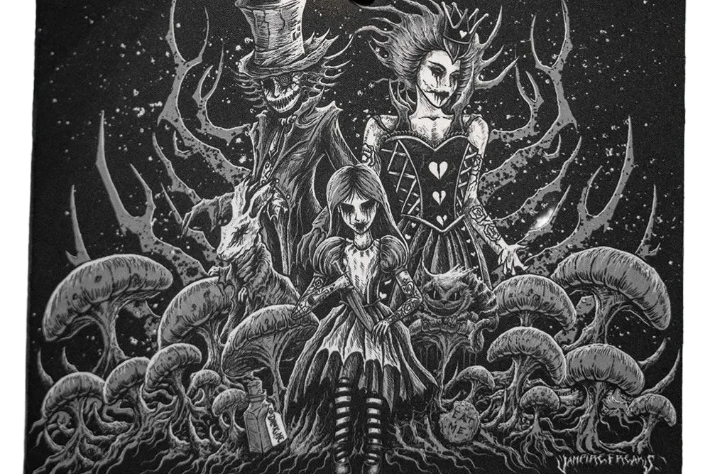 Malice in Wonderland Mouse Pad - Image 5