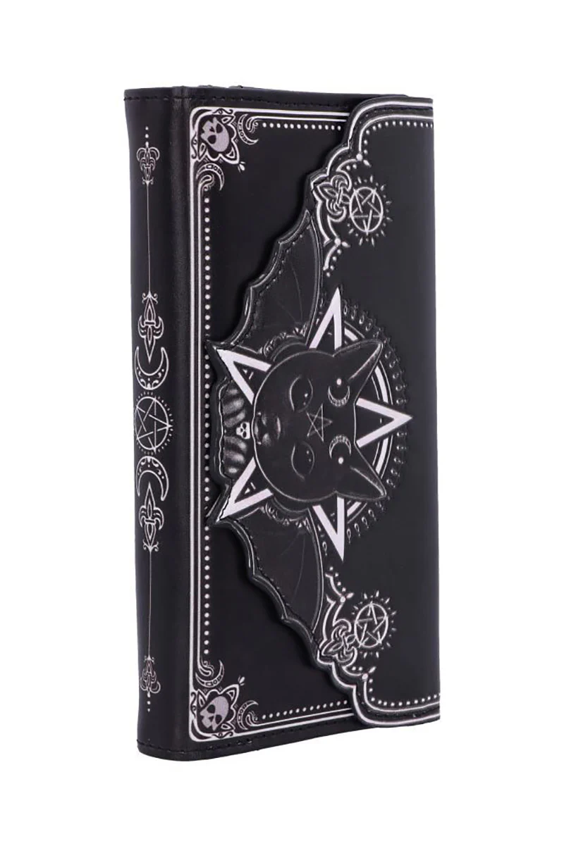 Malpuss Embossed Wallet - Image 4