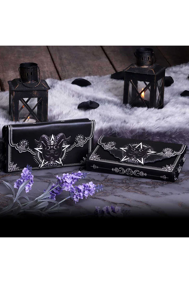 Malpuss Embossed Wallet - Image 7