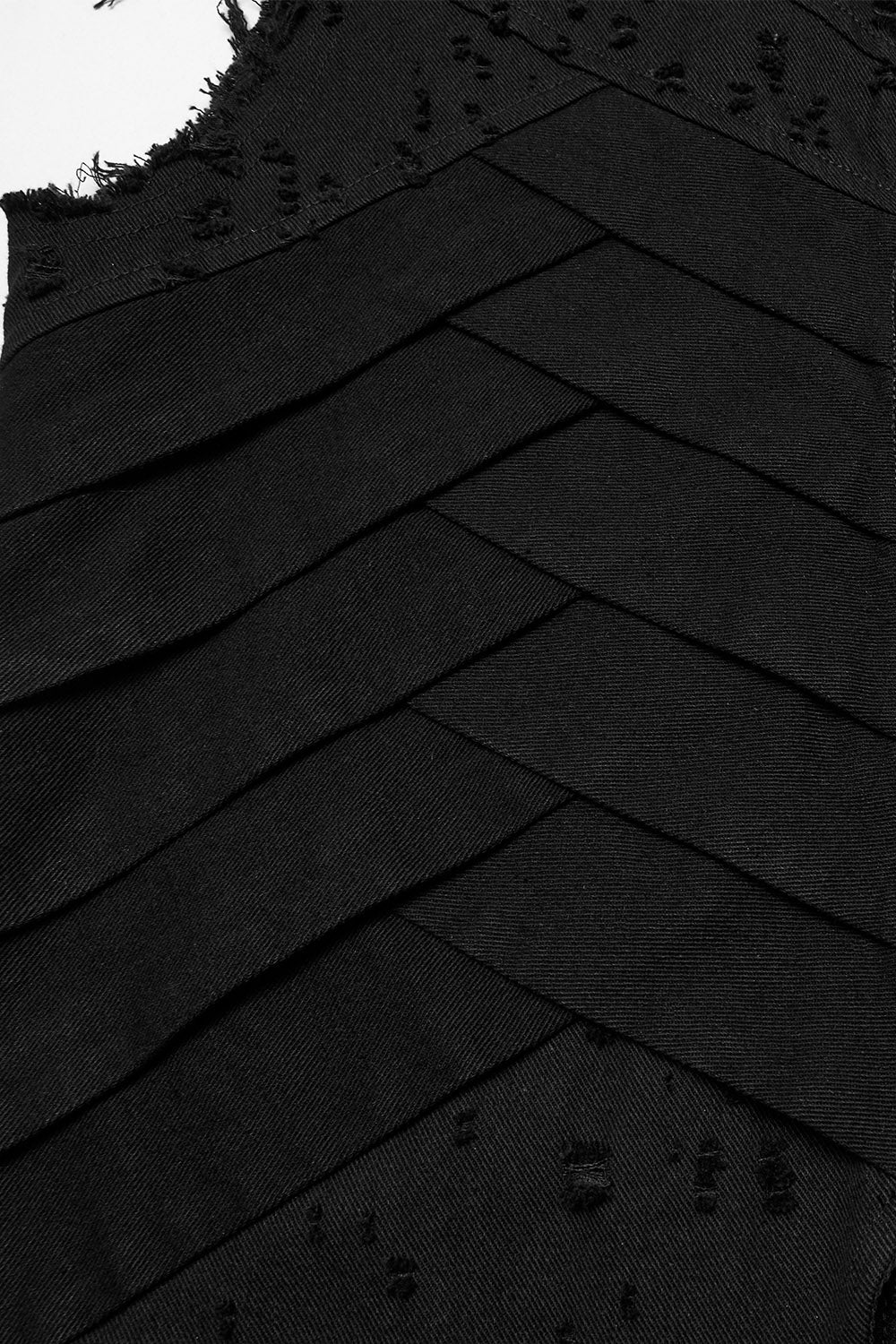 Malware Distressed Trench Coat - Image 7