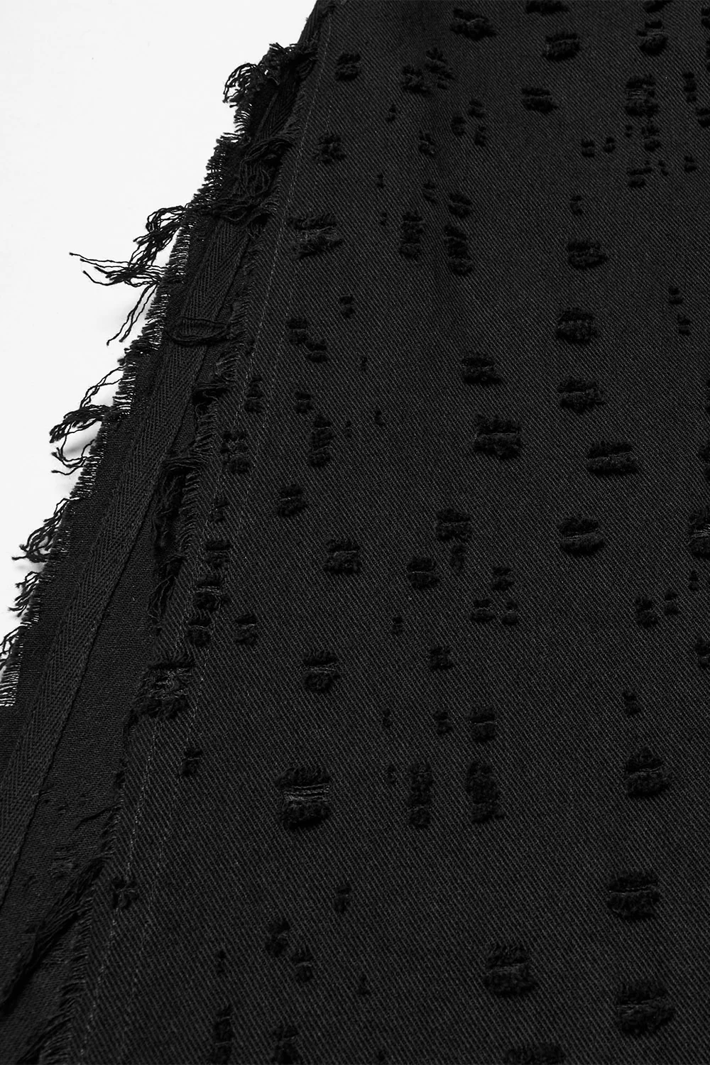 Malware Distressed Trench Coat - Image 8
