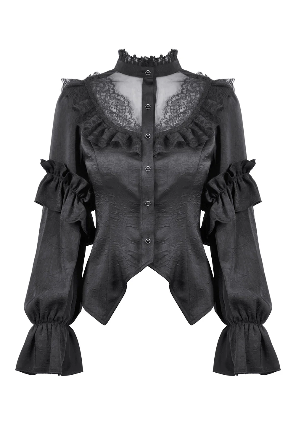 Manor Haunt Ruffled Blouse - Image 2
