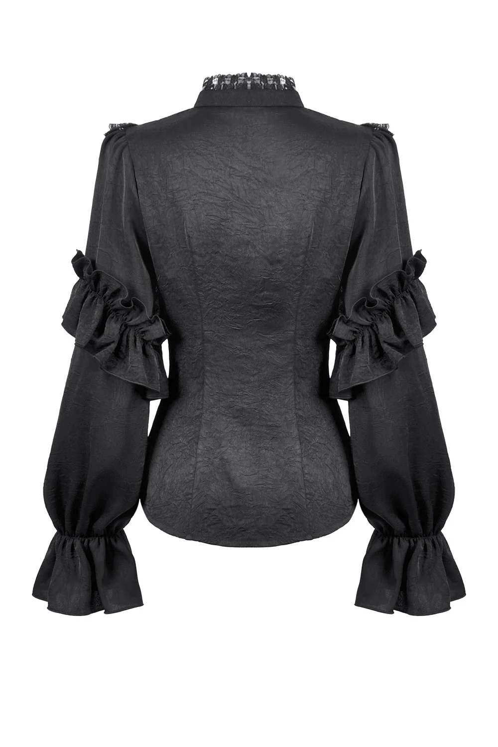 Manor Haunt Ruffled Blouse - Image 3