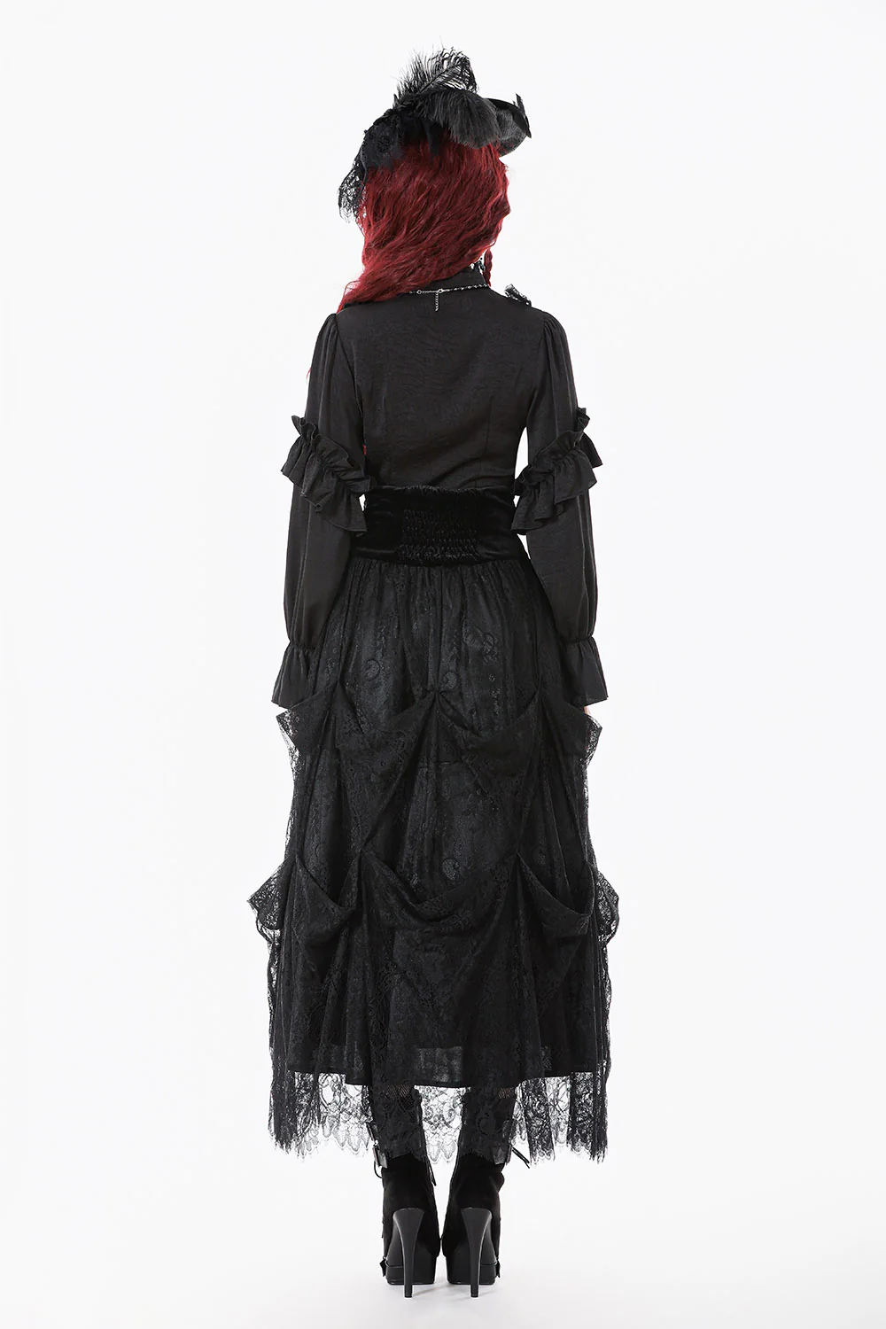 Manor Haunt Ruffled Blouse - Image 7