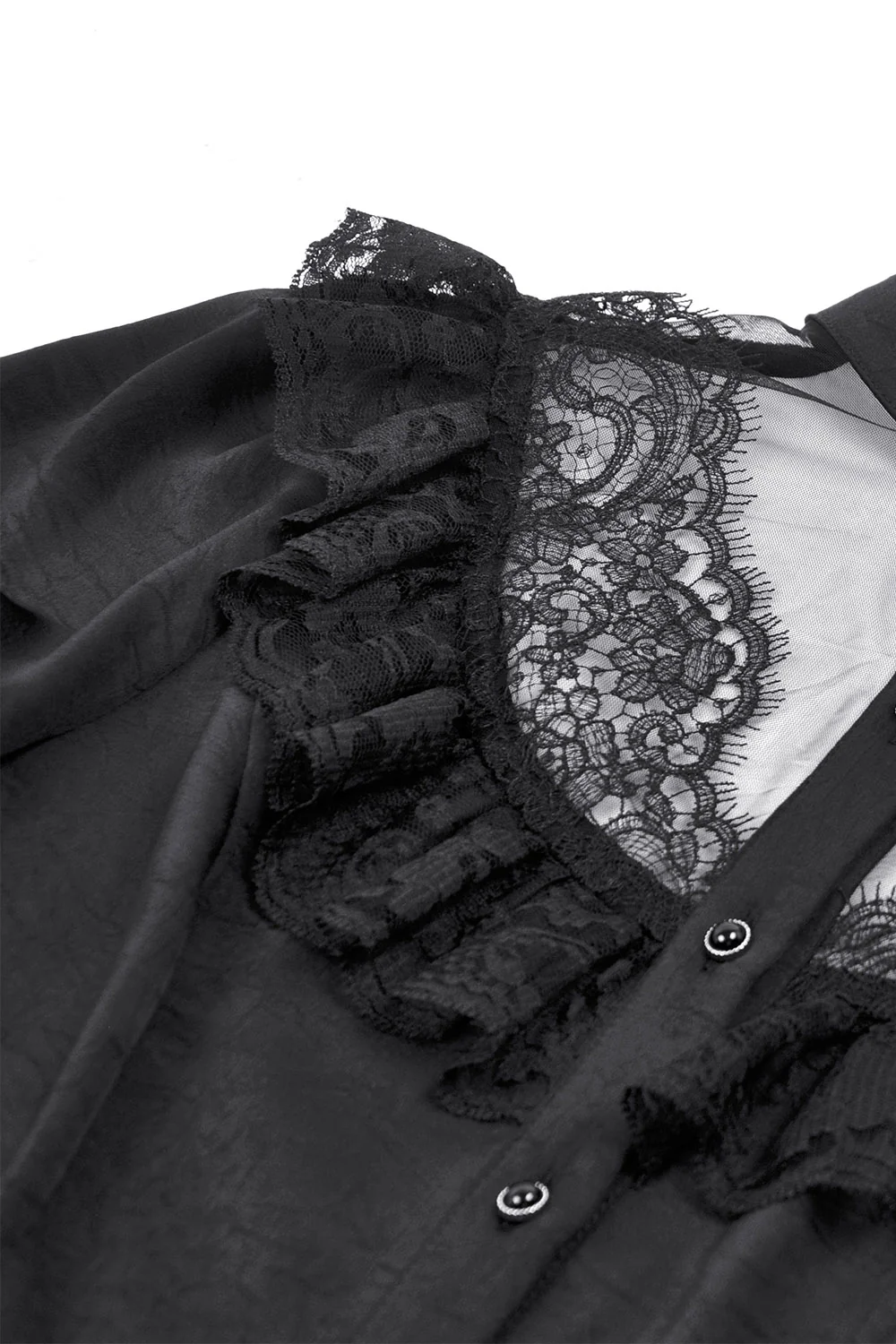 Manor Haunt Ruffled Blouse - Image 8