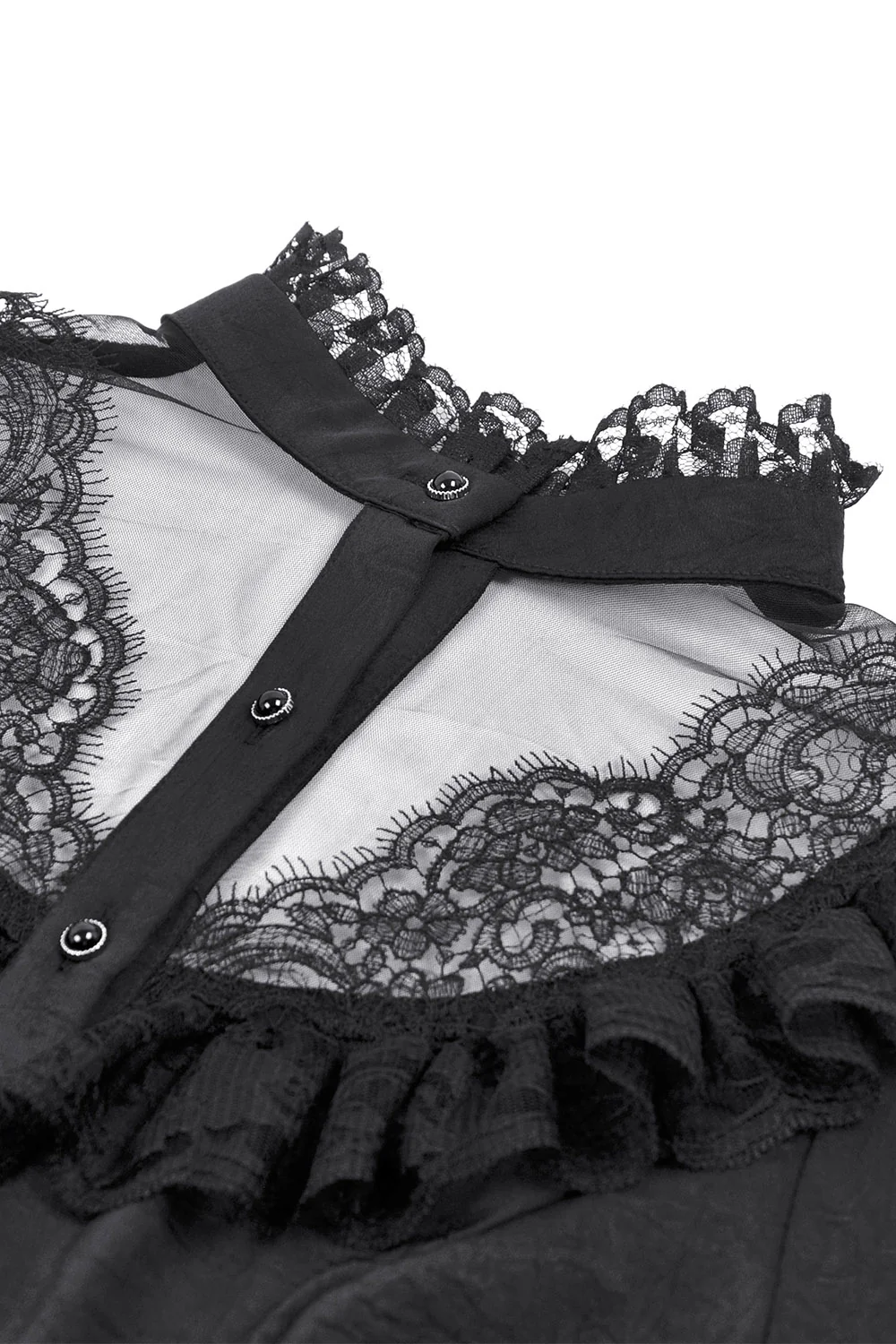 Manor Haunt Ruffled Blouse - Image 9