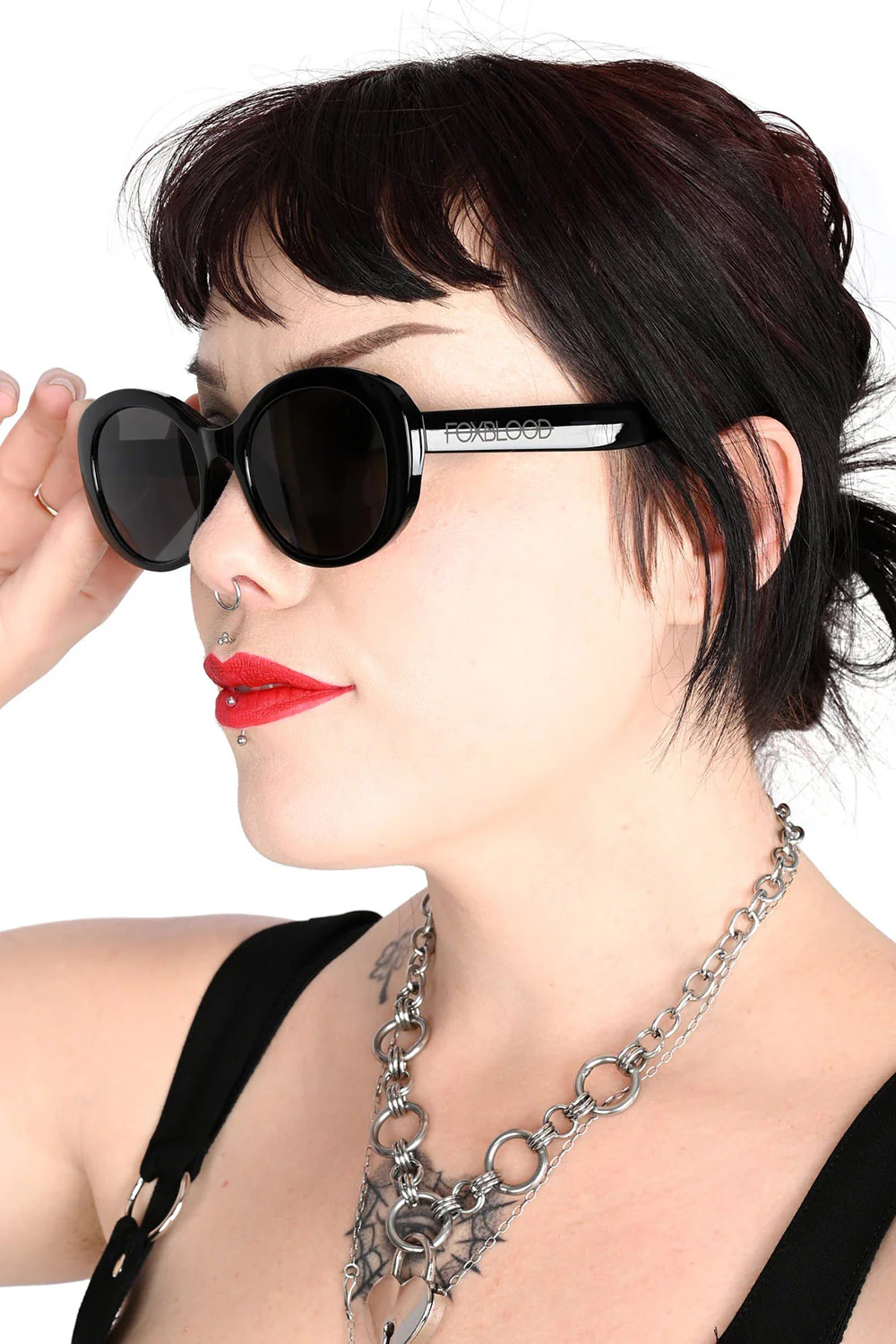 Marina Sunglasses - Black - Image 2
