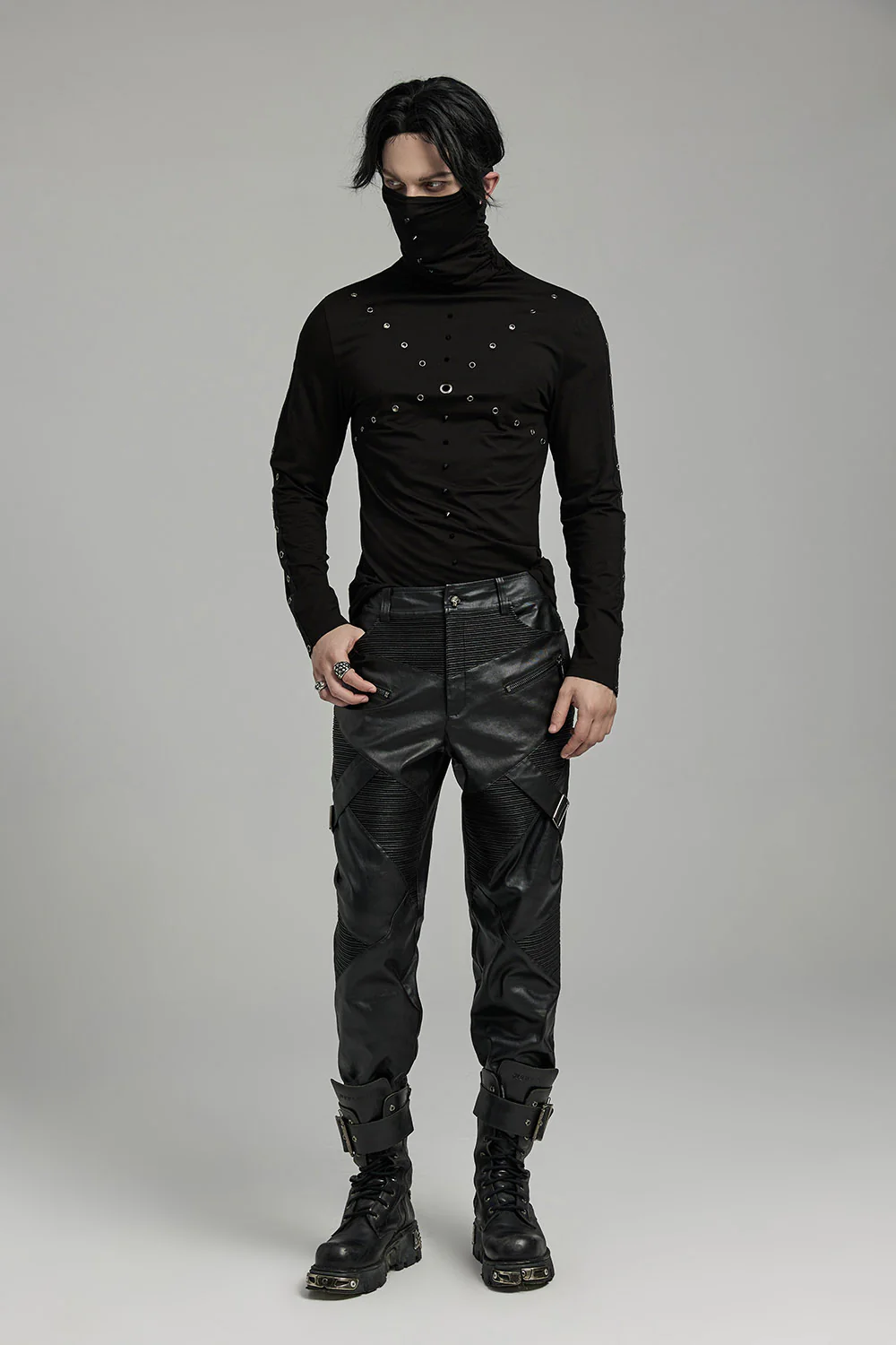 Masked Death Tactical Top - Image 2