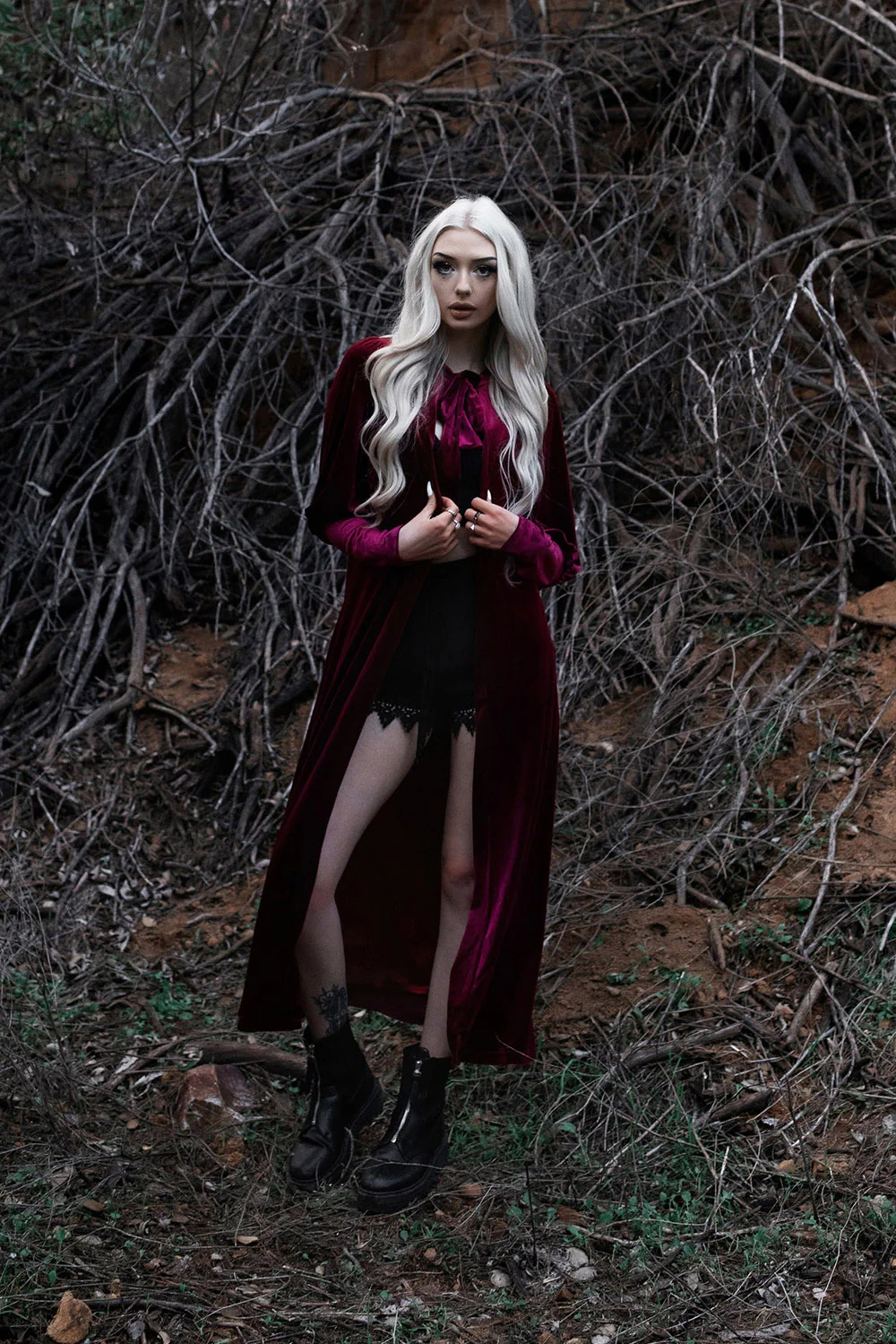 Masque of Red Death Duster [RED] - Image 3