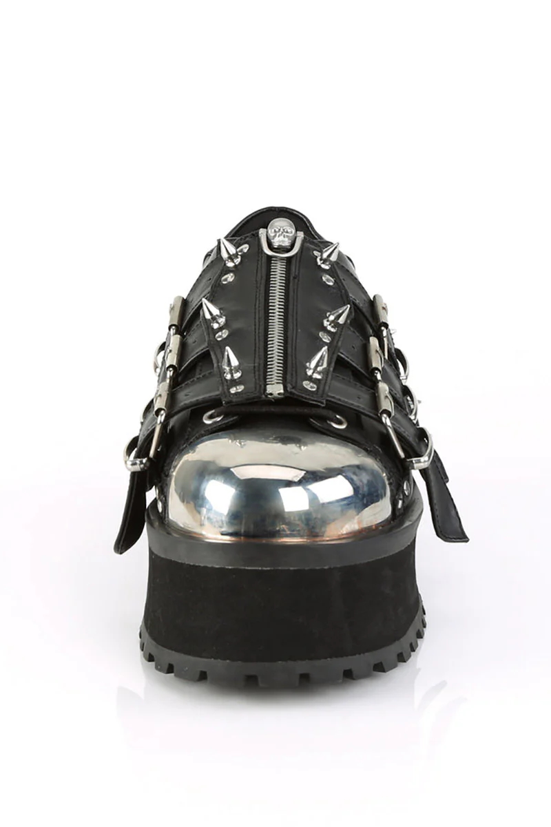 Massacre Spiked Sneakers [GRAVEDIGGER-03 Oxfords] - Image 2