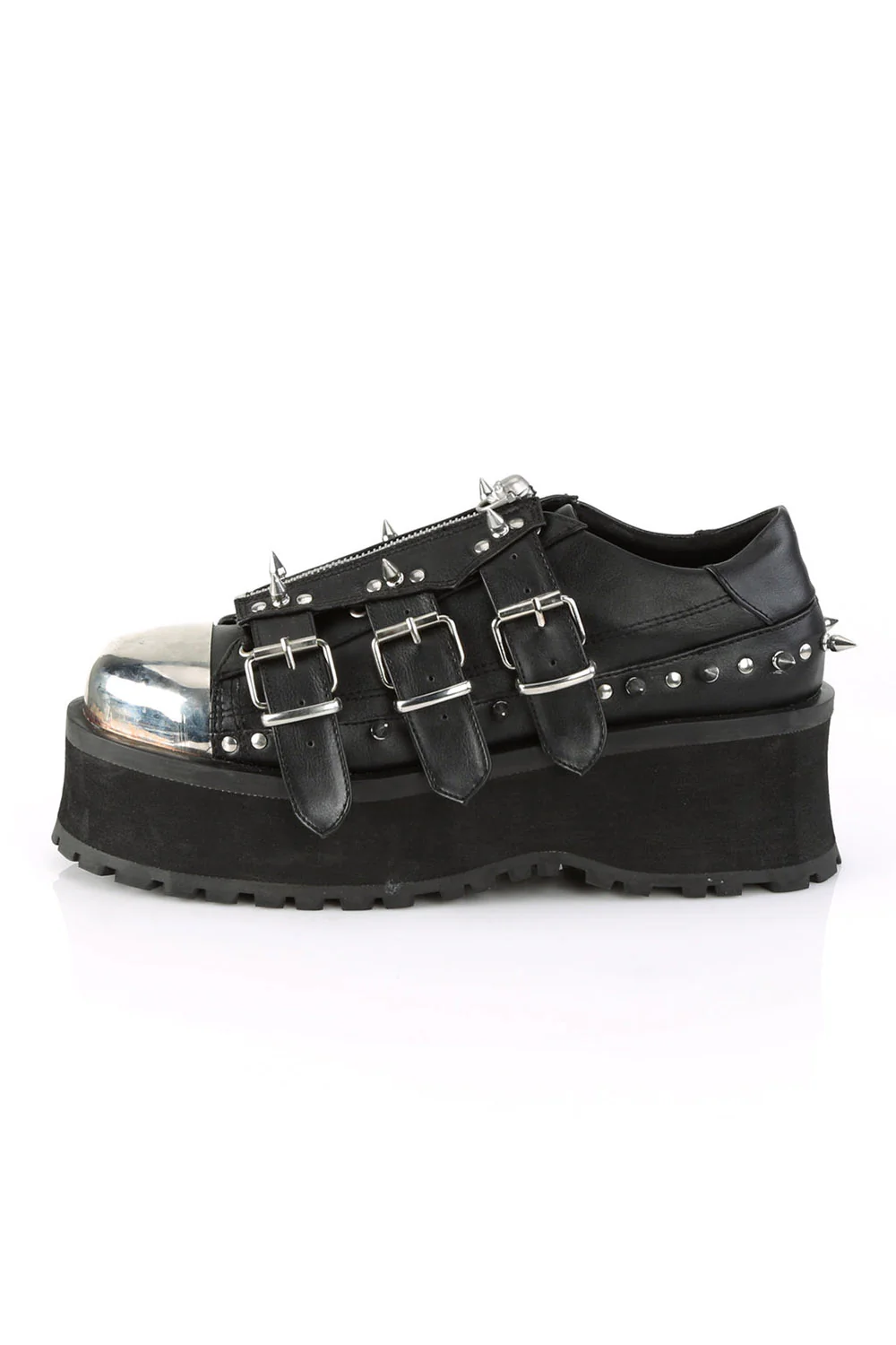 Massacre Spiked Sneakers [GRAVEDIGGER-03 Oxfords] - Image 3