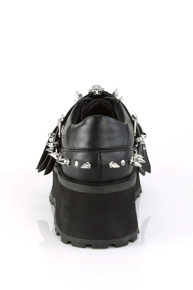 Massacre Spiked Sneakers [GRAVEDIGGER-03 Oxfords] - Image 4