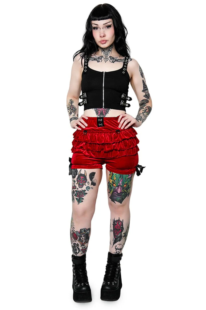 Mayhem Buckle Tank Top - Image 2