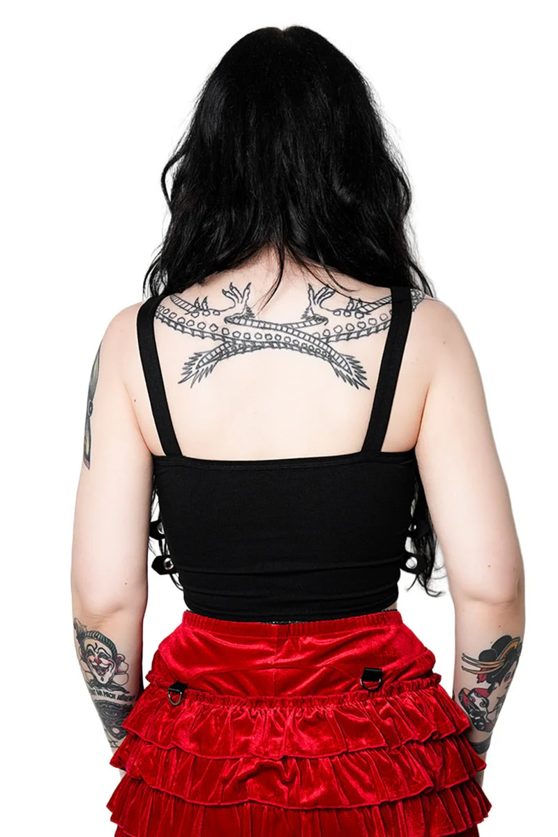 Mayhem Buckle Tank Top - Image 5