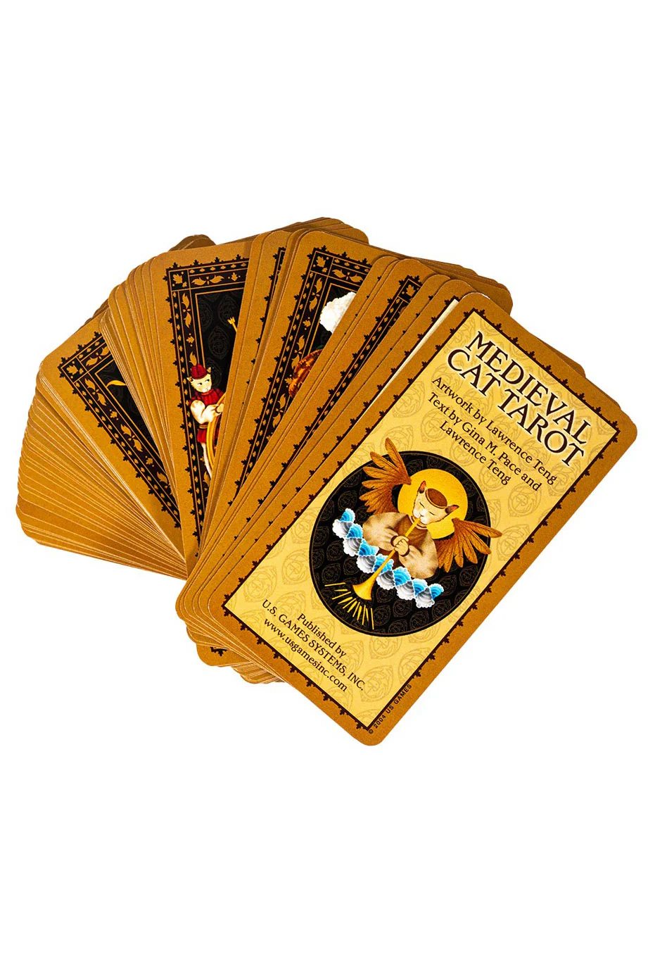 Medieval Cat Tarot Deck - Image 3