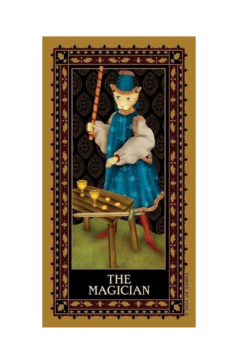 Medieval Cat Tarot Deck - Image 5