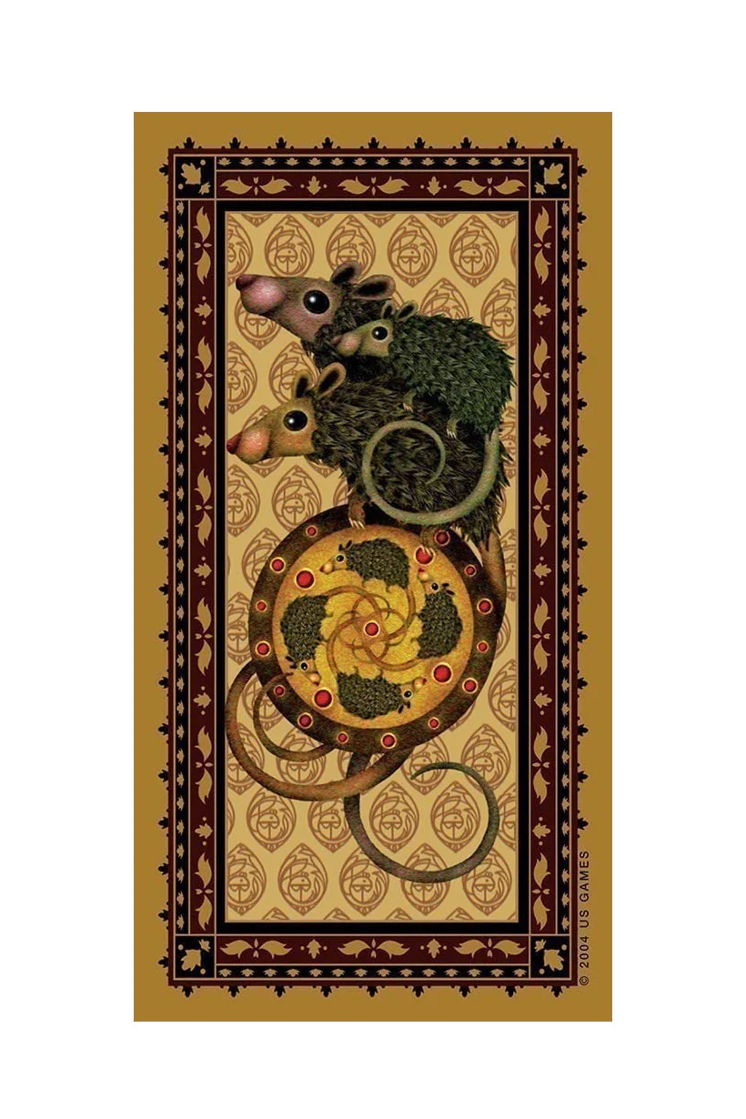 Medieval Cat Tarot Deck - Image 6