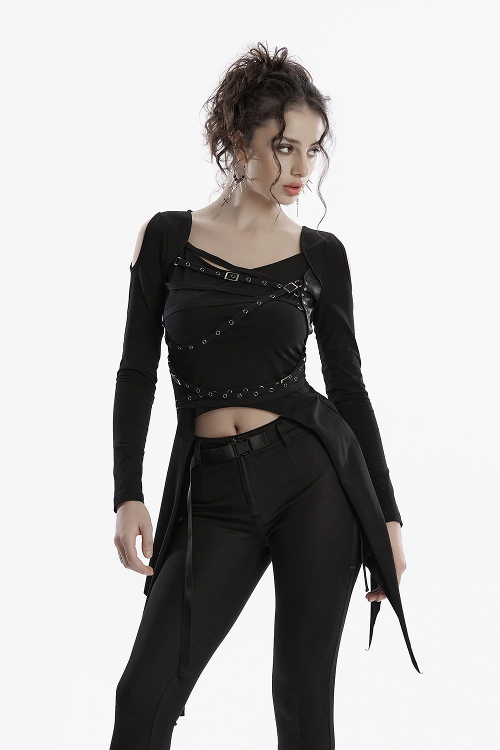 Medieval Goth Tunic Top - Image 2