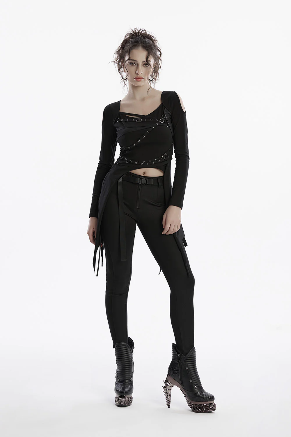 Medieval Goth Tunic Top - Image 3