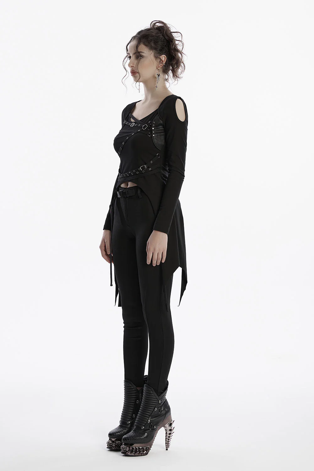 Medieval Goth Tunic Top - Image 4