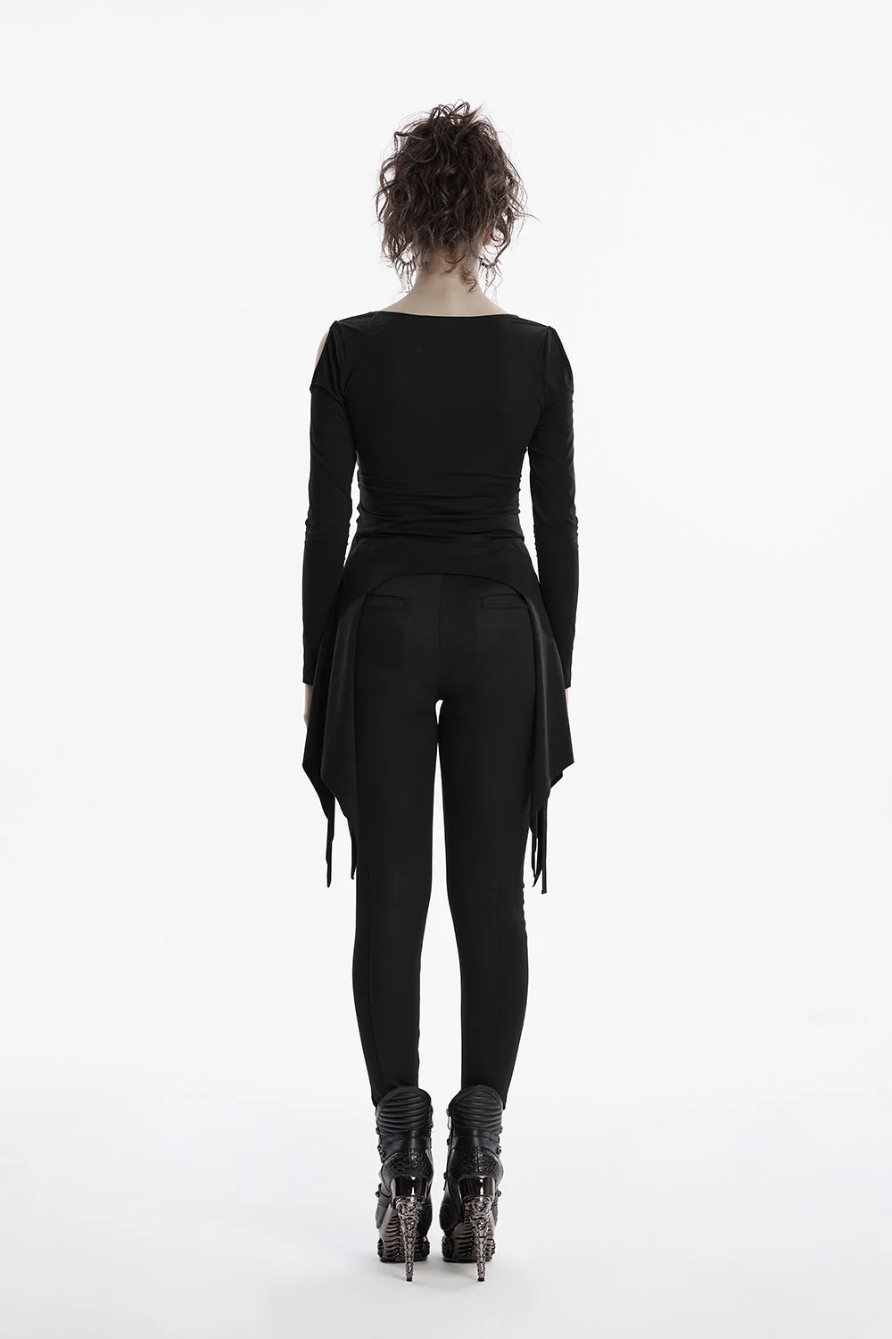 Medieval Goth Tunic Top - Image 5