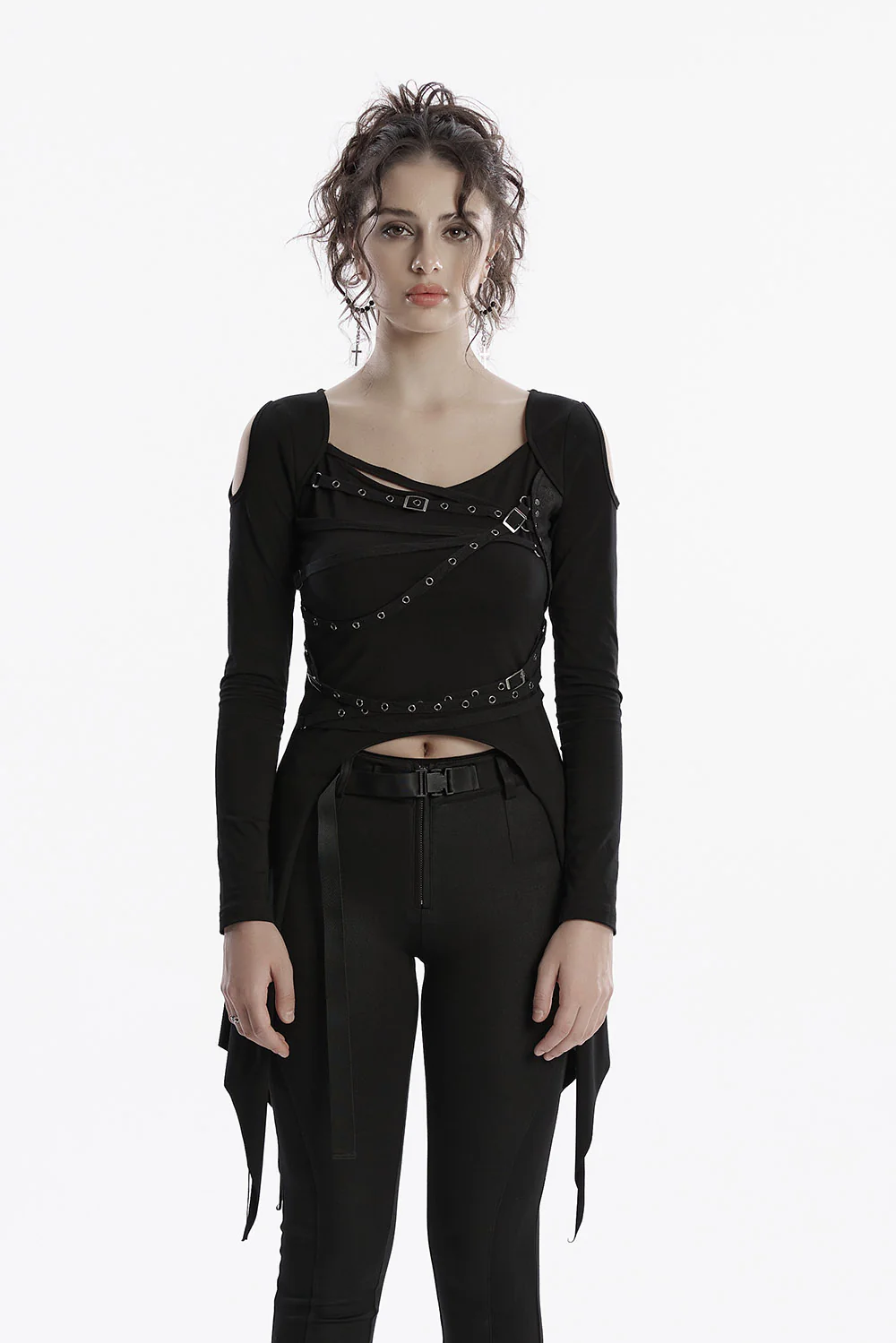 Medieval Goth Tunic Top - Image 6