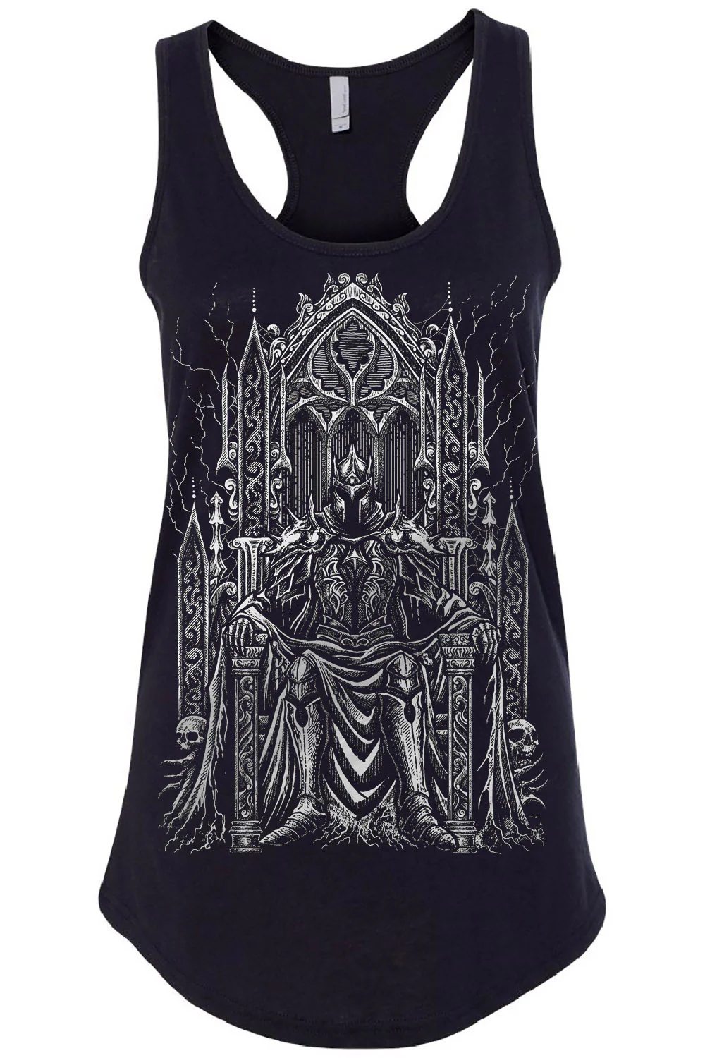 Medieval Knight T-shirt [Metallic Silver] - Image 7